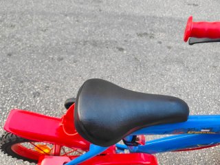 Bicicleta Spiderman Infantil