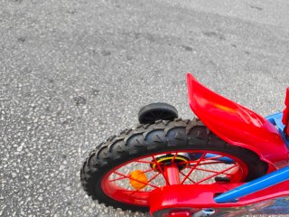 Bicicleta Spiderman Infantil
