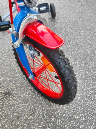 Bicicleta Spiderman Infantil