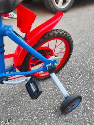 Bicicleta Spiderman Infantil