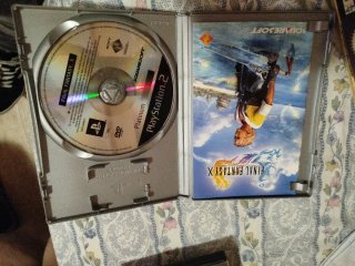 Final Fantasy X PS2 Platinum