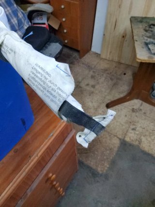 Airbag Cortina mercedes benz B classe