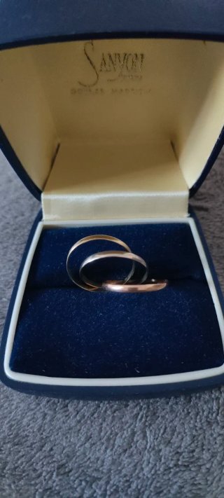 Anillo Cartier Oro 18k