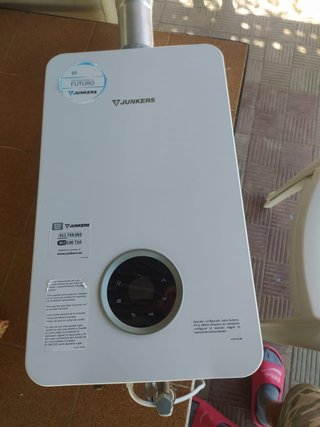 Calentador Junkers Hydronext 5600S