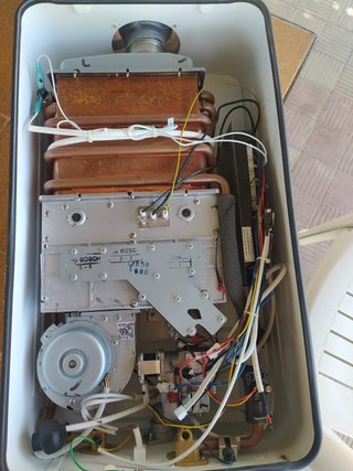 Calentador Junkers Hydronext 5600S