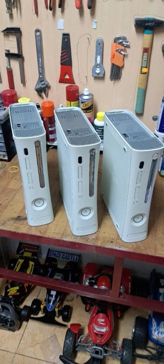 3 scatole Xbox 360