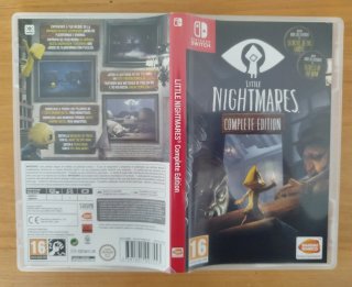 Little Nightmares Complete Edition Switch