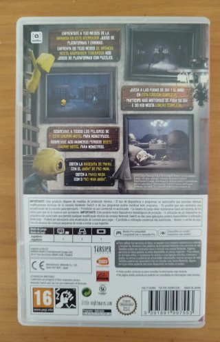 Little Nightmares Complete Edition Switch