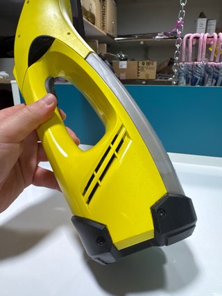 aspirador limpiacristales de la marca Kärcher