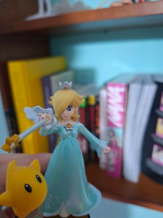 Figura Rosalina Super Mario Galaxy