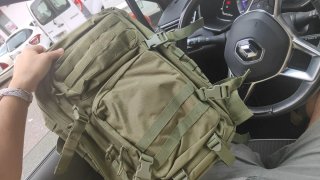 Mochila Táctica Militar Verde