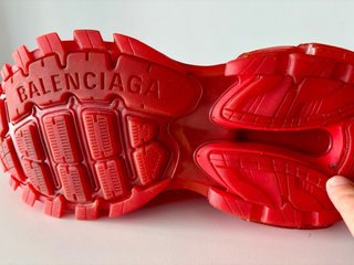 Balenciaga Track Sneakers Rojas Talla 42