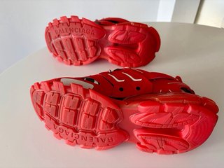 Balenciaga Track Sneakers Rojas Talla 42