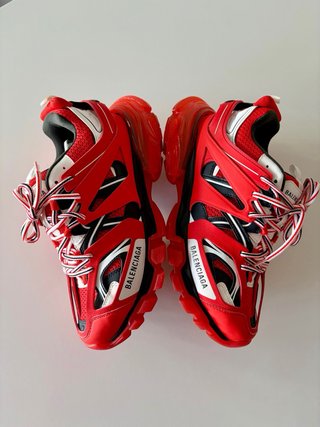 Balenciaga Track Sneakers Rojas Talla 42