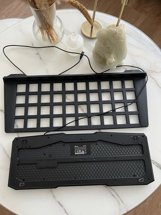 Teclado Gaming Trust Ziva USB con Reposamuñecas