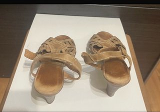 Sandalias Pikolinos Talla 39 Beige/Marrón