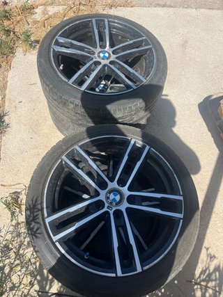 Llantas BMW 18 con neumáticos