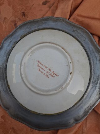 Set 2 Piatti Vintage Decorativi