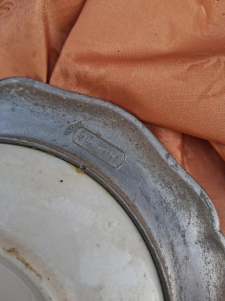 Set 2 Piatti Vintage Decorativi