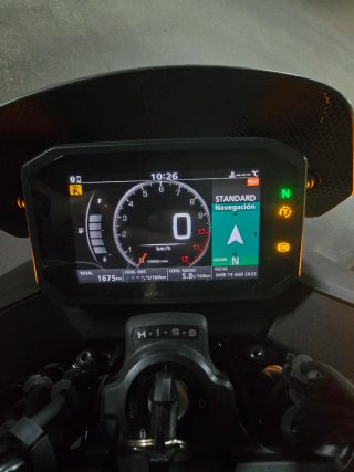 Honda CB750 Naked Negra/Roja
