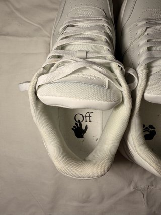 Sapatilhas Off-White Brancas
