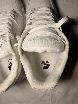 Sapatilhas Off-White Brancas