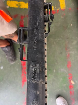 Radiador NISSENS 673590 PA66 GF30