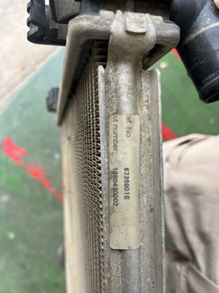 Radiador NISSENS 673590 PA66 GF30
