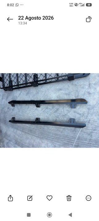 Portaequipajes Toyota Land Cruiser