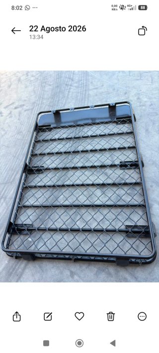 Portaequipajes Toyota Land Cruiser