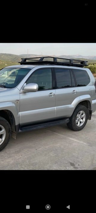 Portaequipajes Toyota Land Cruiser