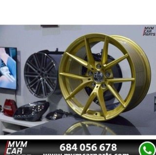 Llantas 18 BMW M4 CS Doradas BM086