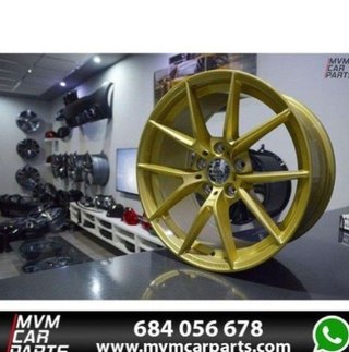 Llantas 18 BMW M4 CS Doradas BM086