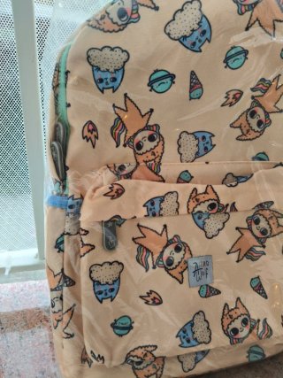 Mochila infantil Astro Wolf