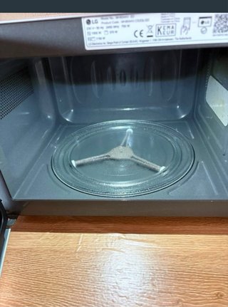 Microondas con grill - LG MH6044V, 700 W, 20 l Cap