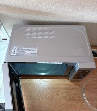 Microondas con grill - LG MH6044V, 700 W, 20 l Cap