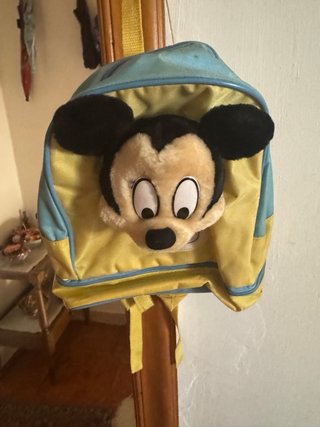 Zainetto con Alvin e calza dolci