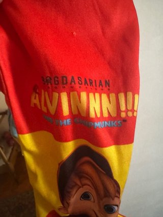 Zainetto con Alvin e calza dolci