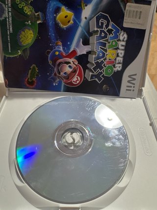 Super Mario Galaxy Nintendo Wii