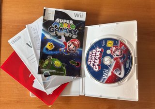Super Mario Galaxy Nintendo Wii