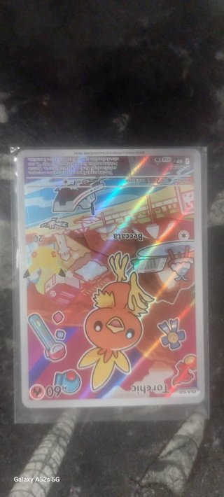 Carte Pokemon Treecko, Torchic, Mudkip 55/56/57