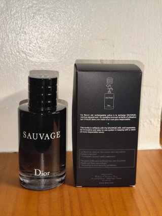 Dior Sauvage Eau de Toilette EDT 100 ml. Nuevo