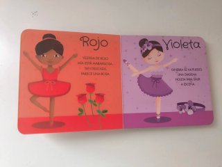 Libro infantil sobre colores