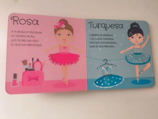 Libro infantil sobre colores