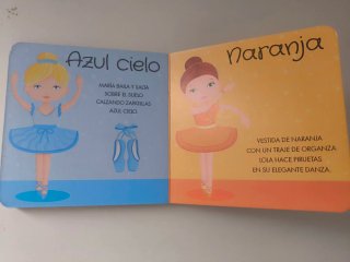 Libro infantil sobre colores
