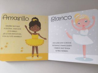 Libro infantil sobre colores