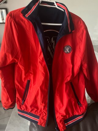 Chaqueta niño reversible entretiempo 6-10 años