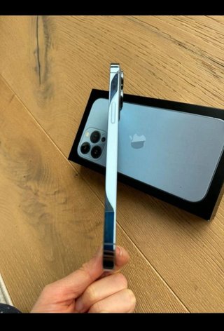 iPhone 14 Pro Max Azul/Gris