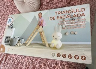 Triangolo di arrampicata Pikler Aldi