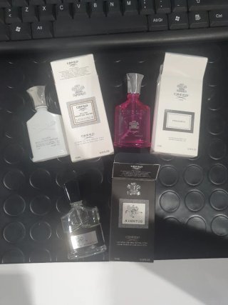 Set di miniature di profumi da 15ml con spray.